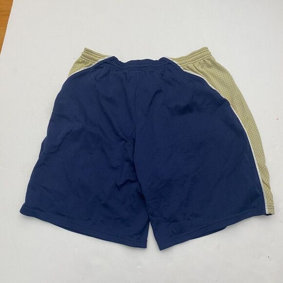 Vintage Nike Mens athletic Shorts Size M Drawstring Blue - Picture 2 of 14